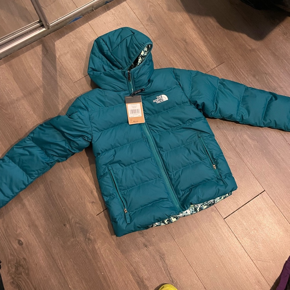 BLUE NORTHFACE ( REVERSIBLE )